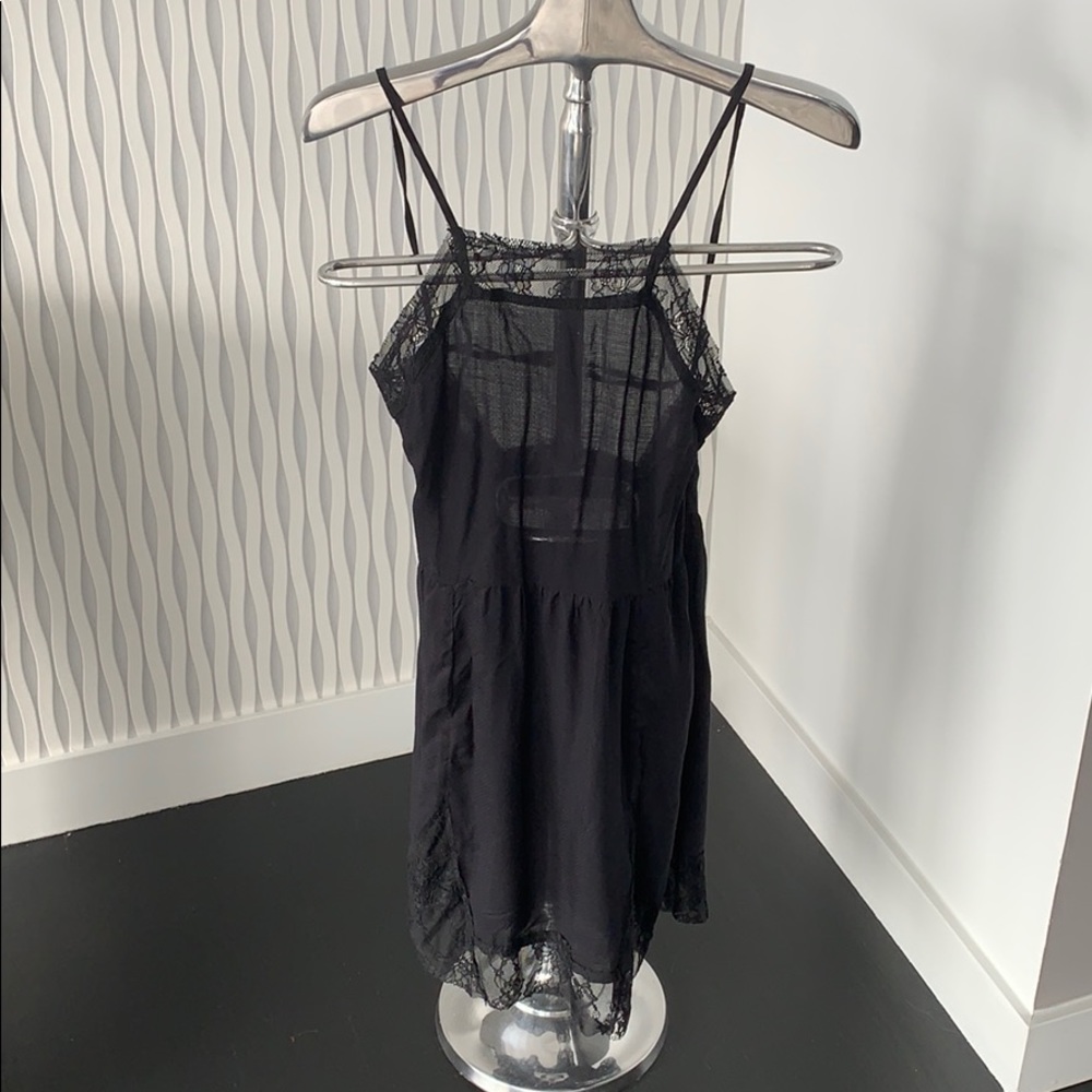 COPY - Little Black Dress with Lace Trim by Free People